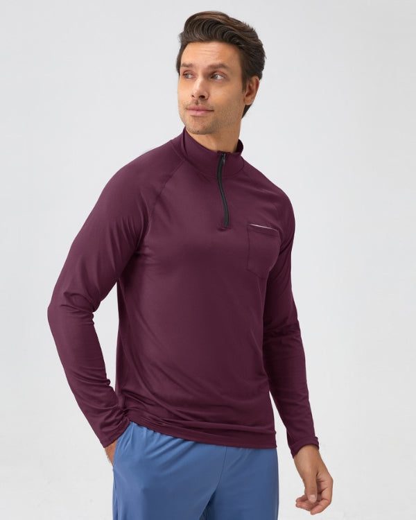 Half-Zip Tech Performance Shirt