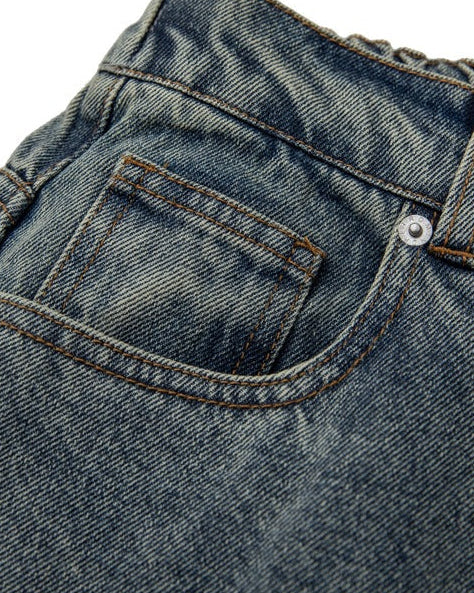 The Stoneweave Wide Denim Jeans