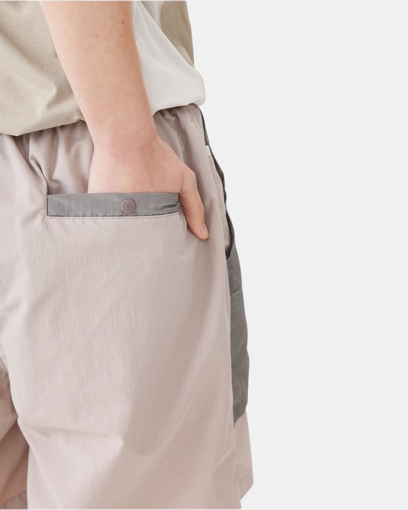 Lightweight Overlay Active Shorts