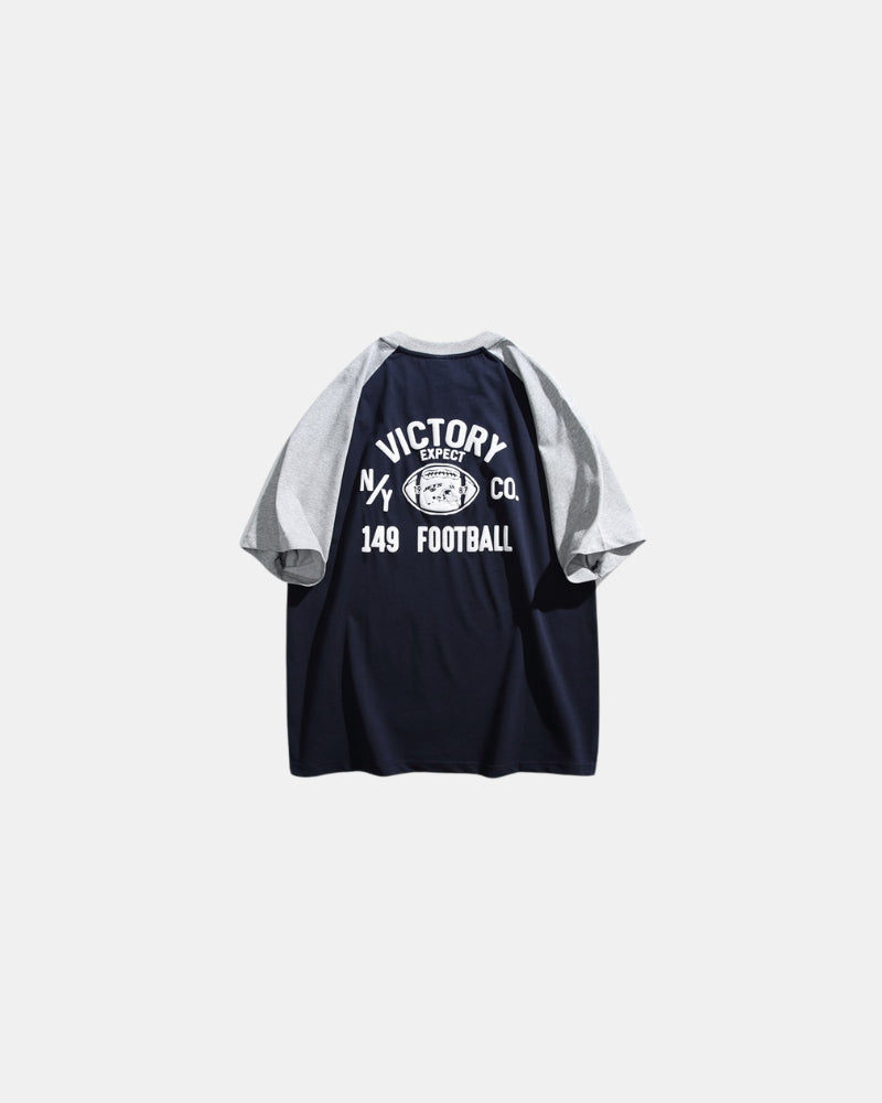 Victory Football Graphic Tee