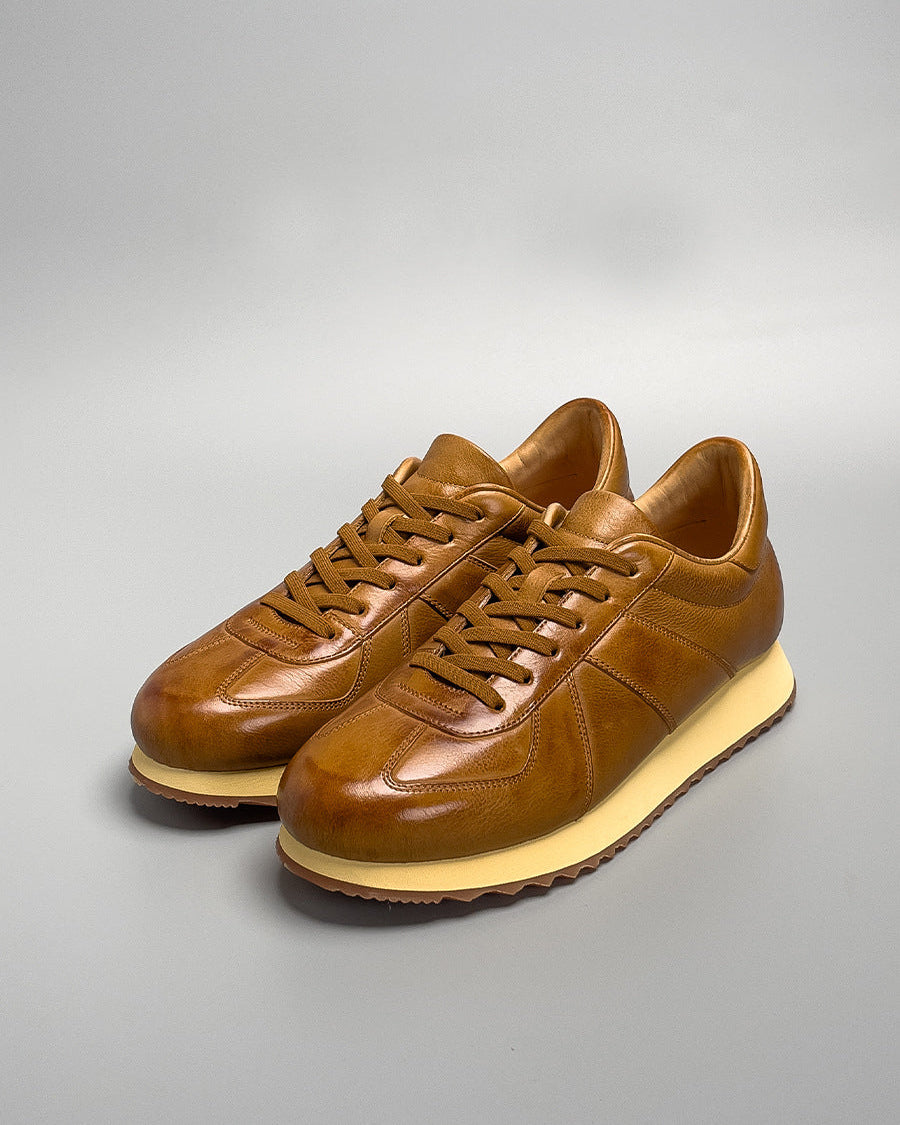 The Bullet Luxe Leather Oxfords
