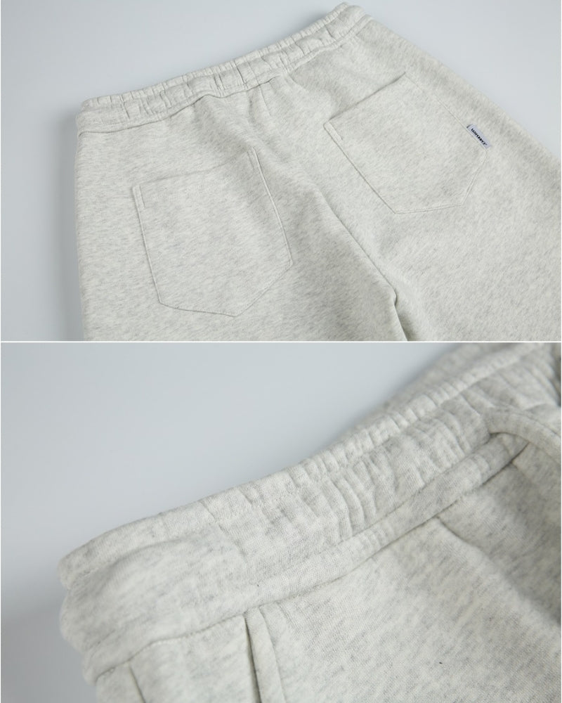 Essential Fleece Jogger Pants