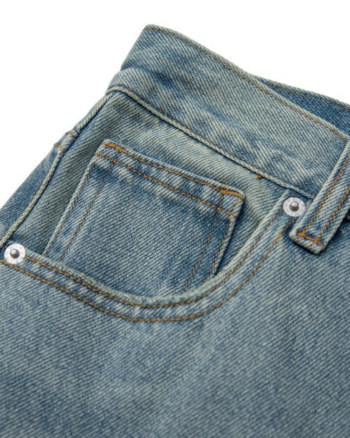 The Frostwash Straight Denim Jeans
