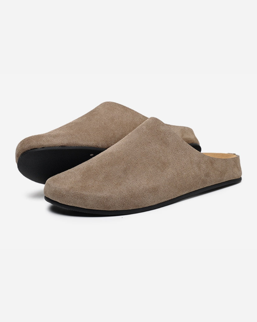Suede Indoor-Out Slides