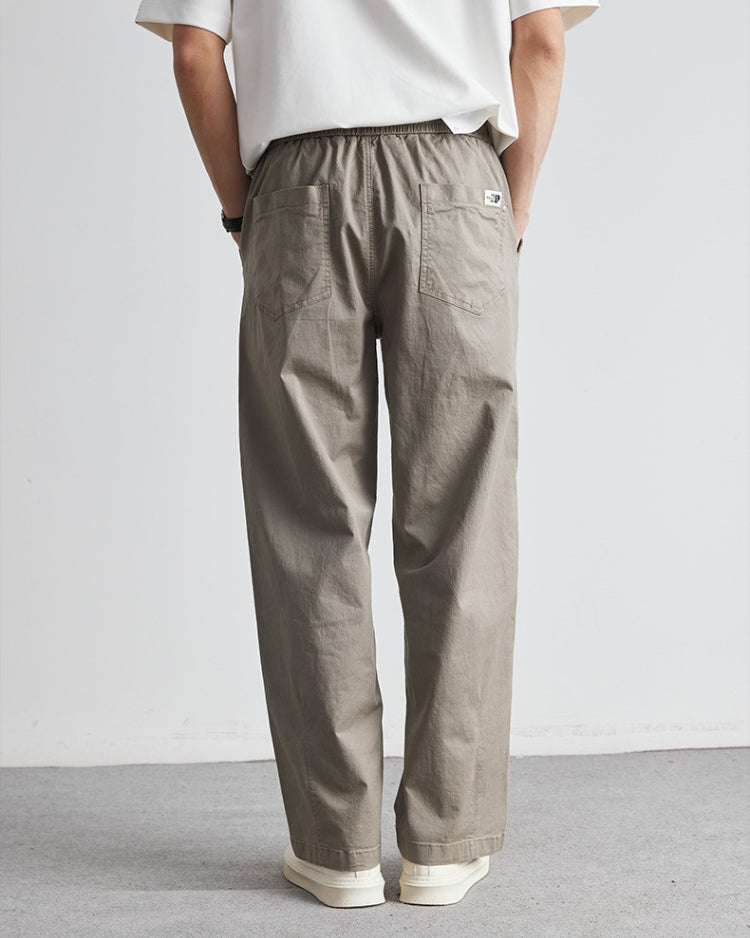 Comfort Drawstring Waistband Trousers