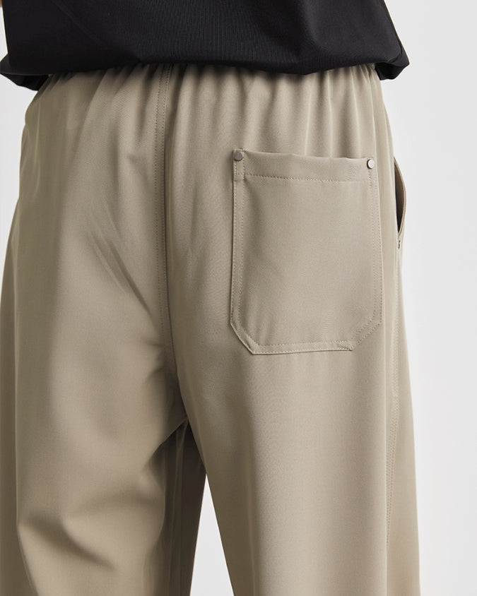 Loose Drawstrings Jogger Trousers