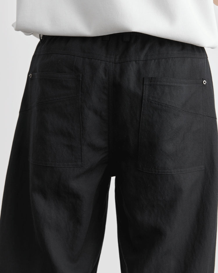 Jeans Look Loose fit Wide Leg Trousers