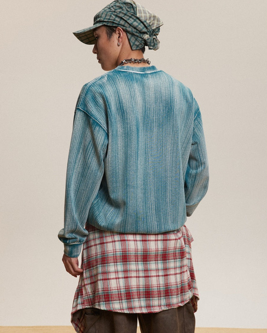 The Brushstroke Lounge Sweater