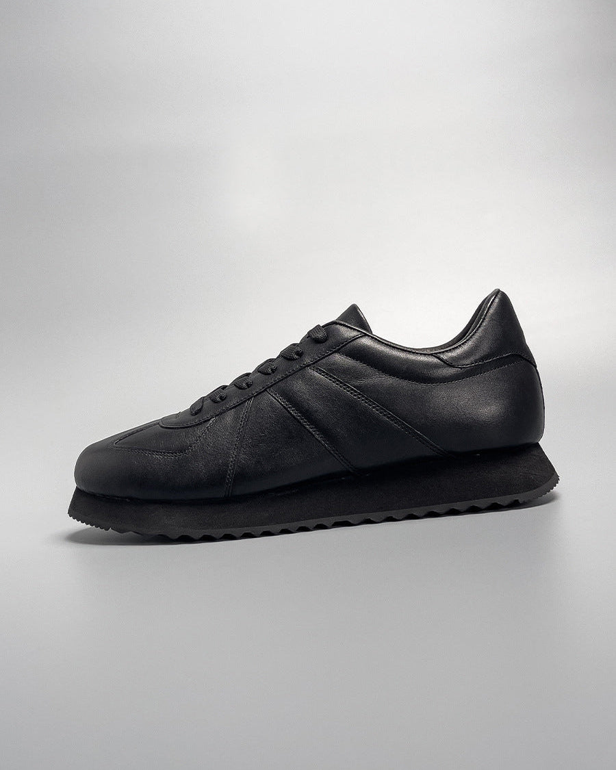The Bullet Luxe Leather Oxfords