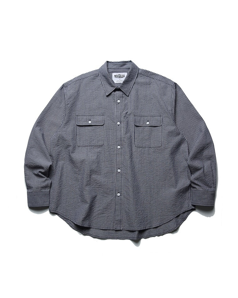 The Stratus College Overshirt