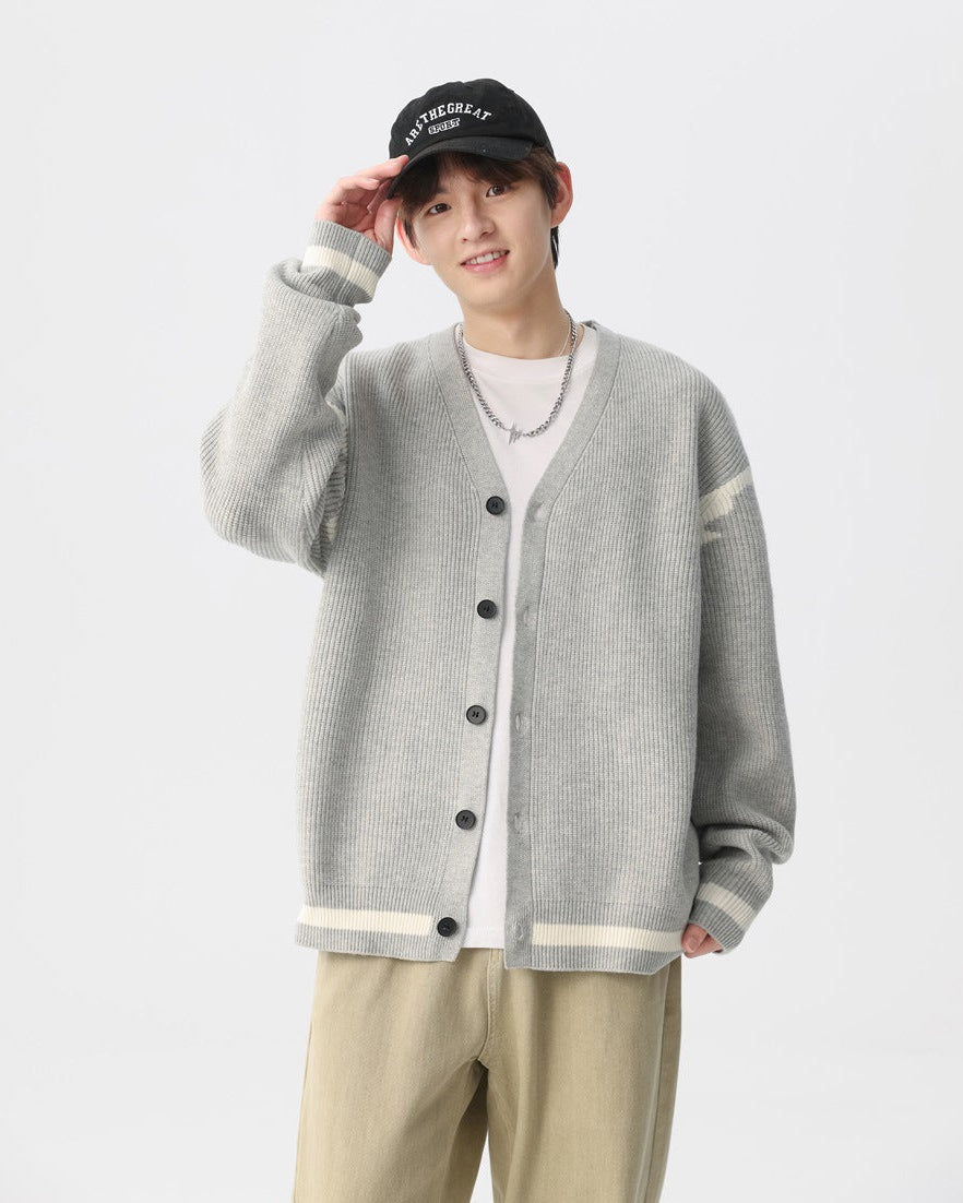 The Heritage Loose-Knit Cardigan Sweater