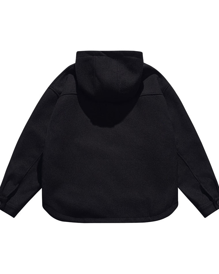 The Ziglar Woolen Cargo Jacket