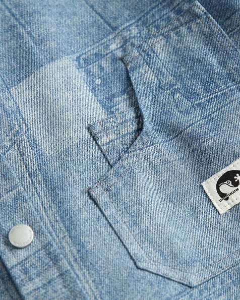 The Driftwash Printed Shirt