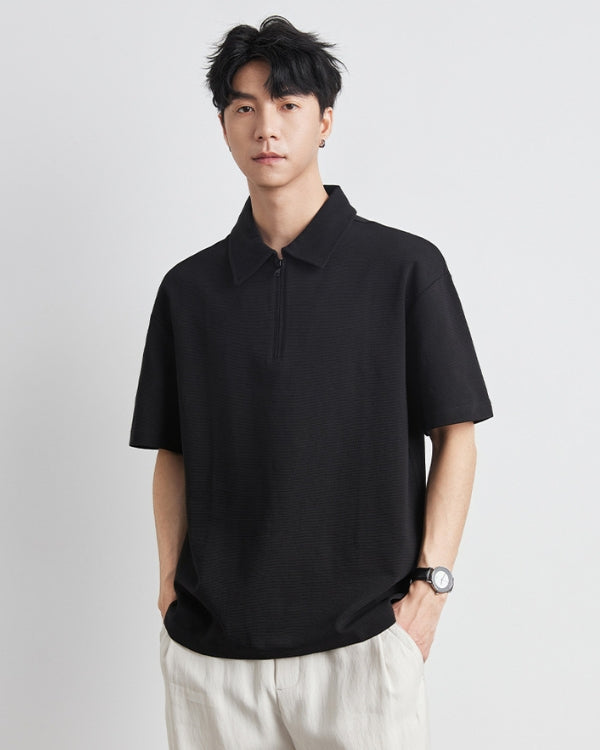 Essential Zip Polo