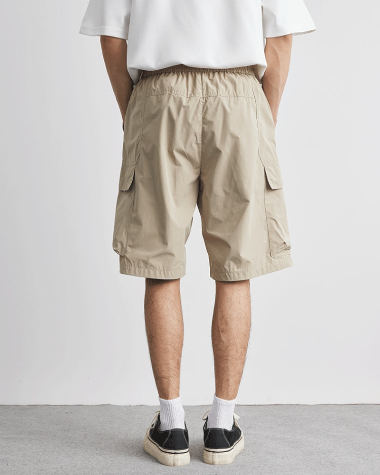 Knee Cargo Shorts