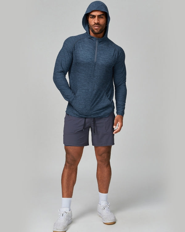 The Performance Hooded Half-Zip 0.1