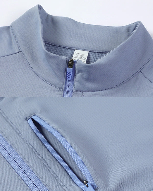 Tech Runner Zipper Long Sleeve