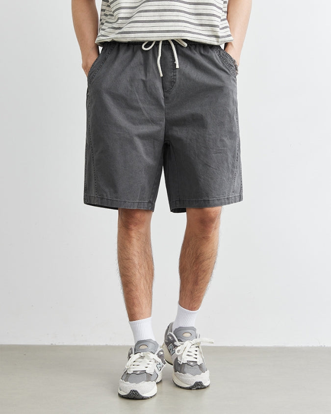 Atlas Cotton Pull-On Shorts