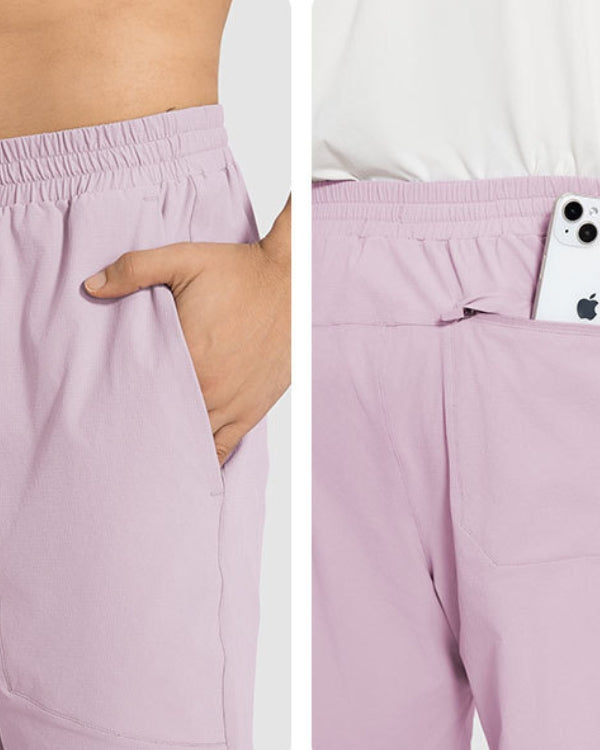 Tech Drawstring Shorts