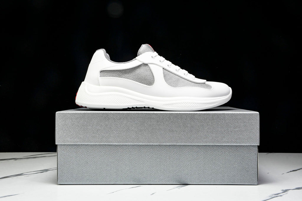 Prada America's Cup Sneaker Soft Rubber 'Cream White'