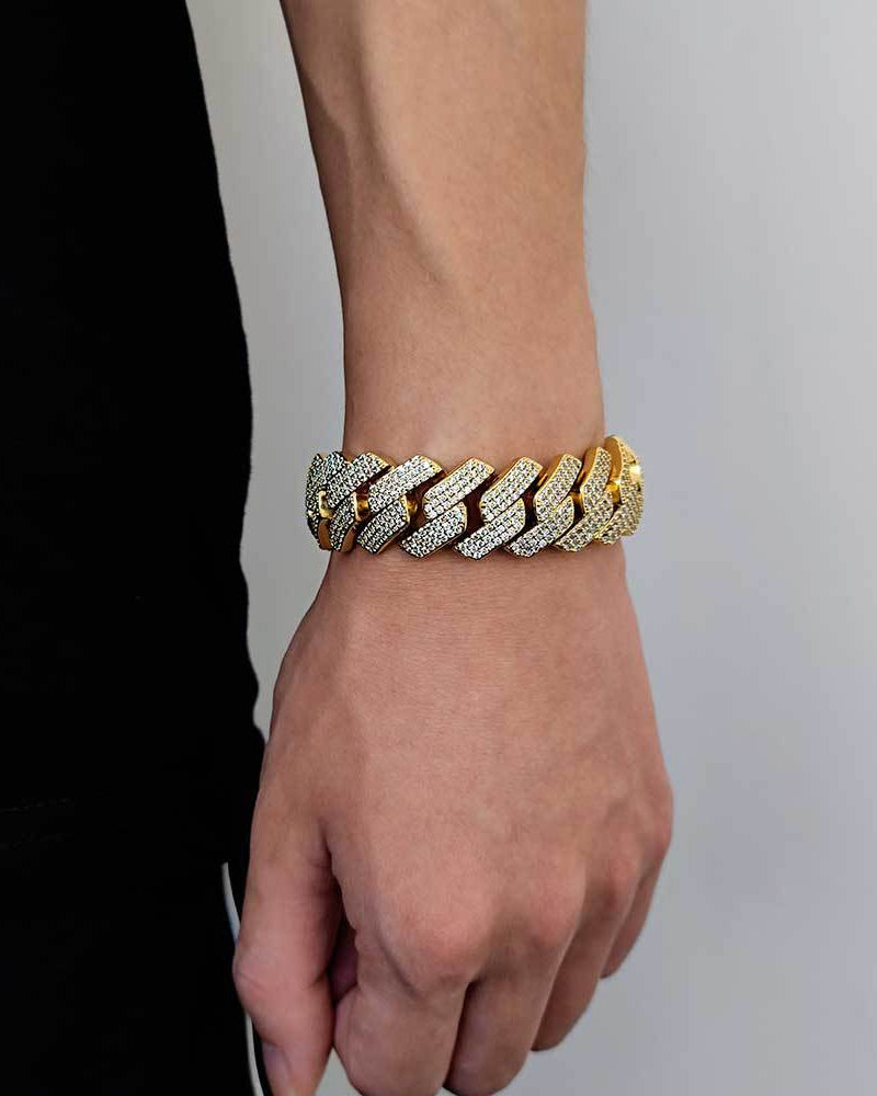 Imperial Cuban Ice Bracelet