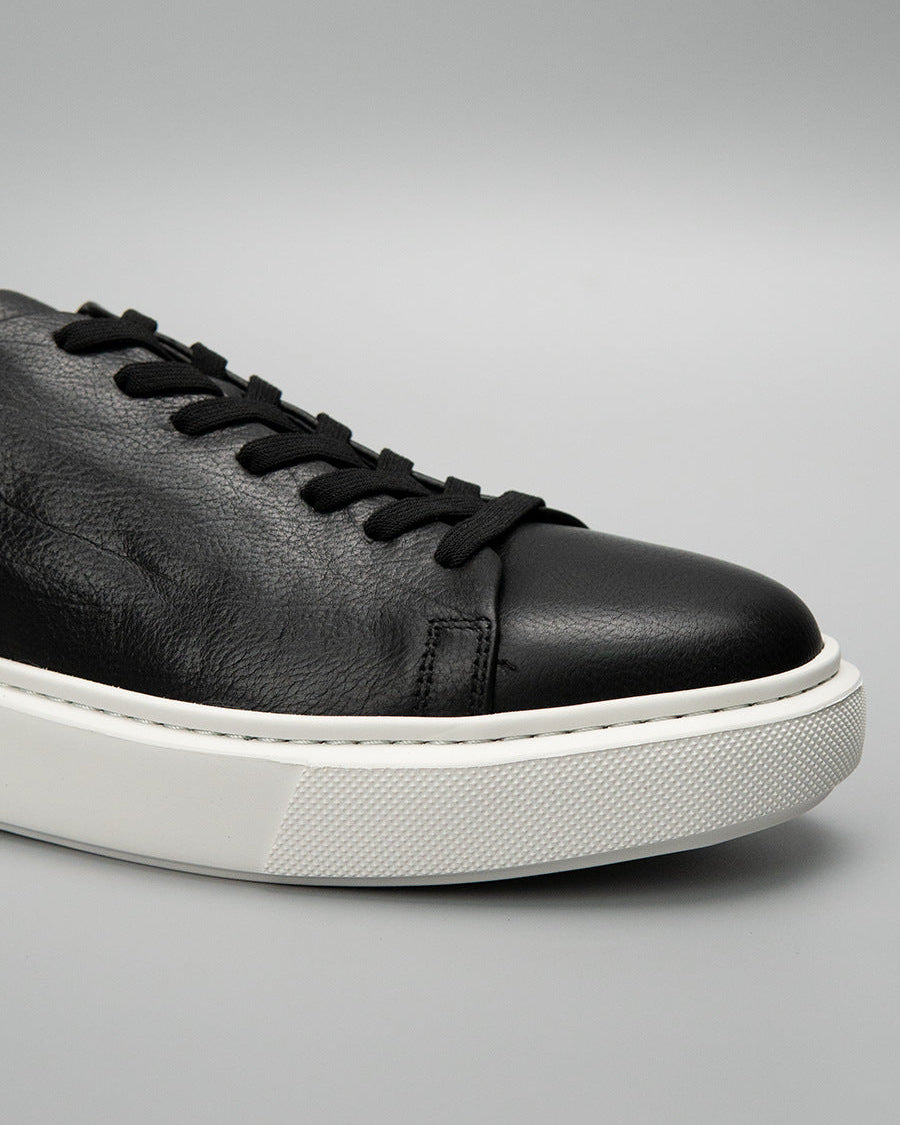 The Small Tire Vintage Leather Sneakers