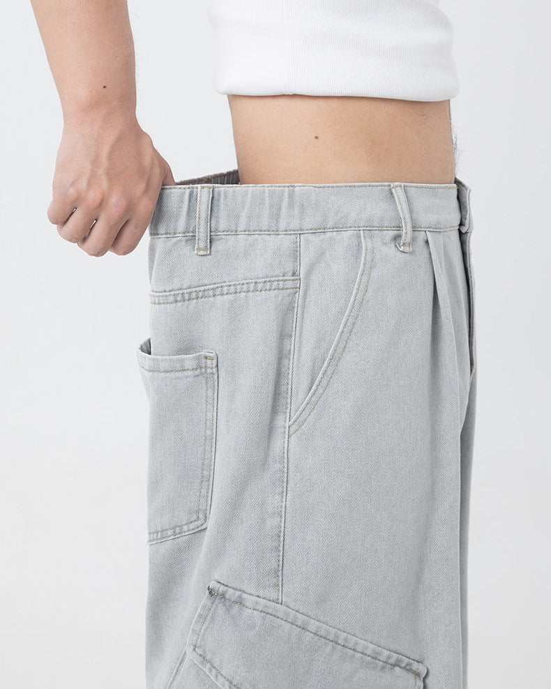 The Mason Washed Utility Jeans