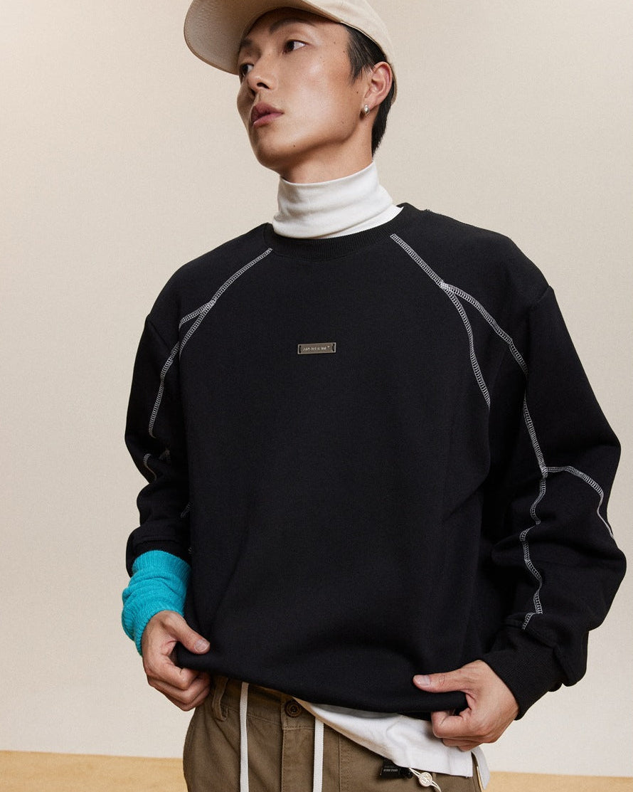 The Campus Ease Crew Sweater