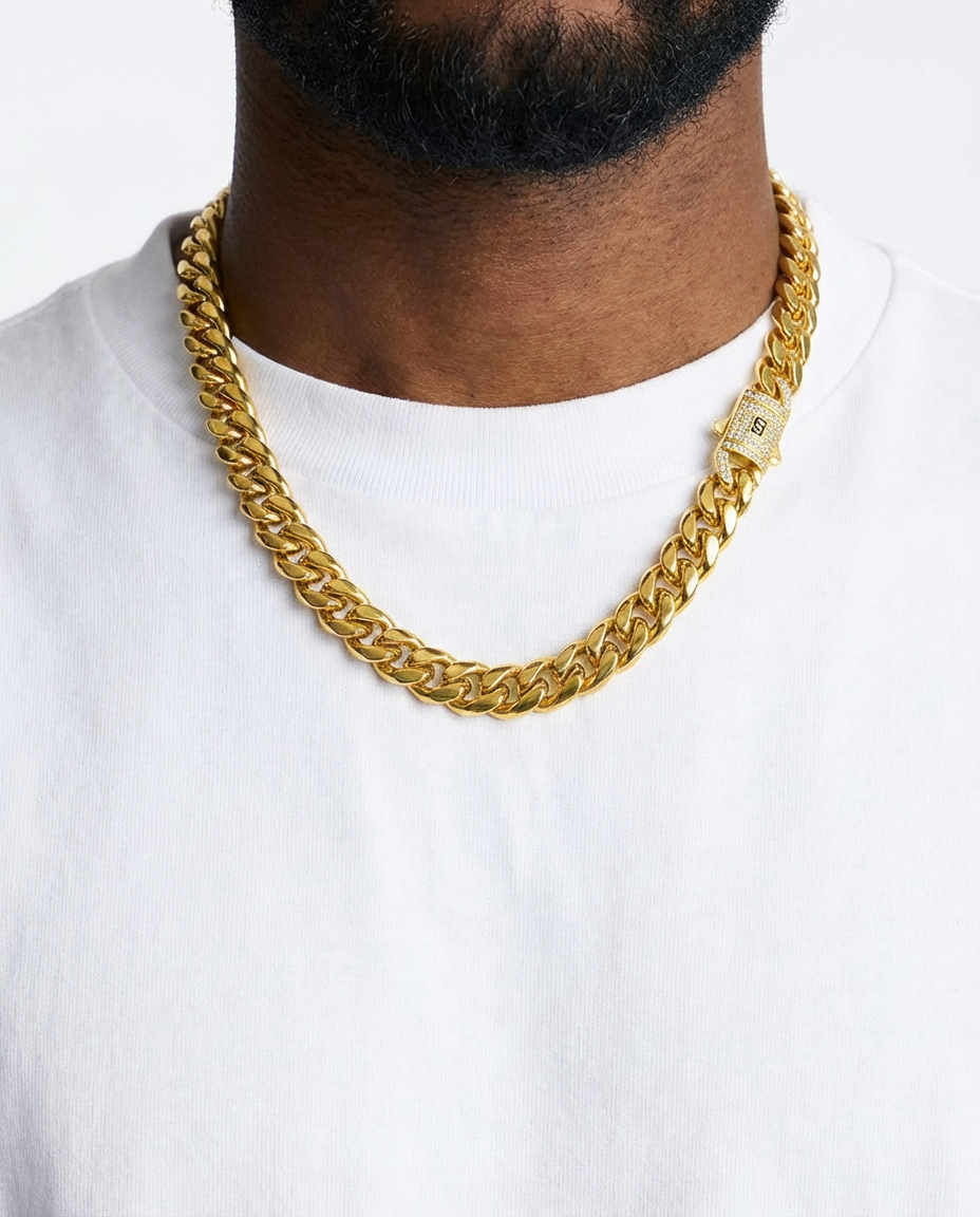 Cubannita Chain Necklace