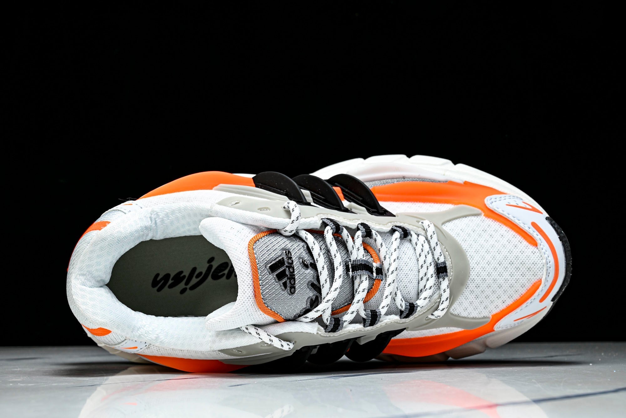 AD1STAR Jellyfish x Pharrell Williams x Virginia 'Orange Focus Olive'