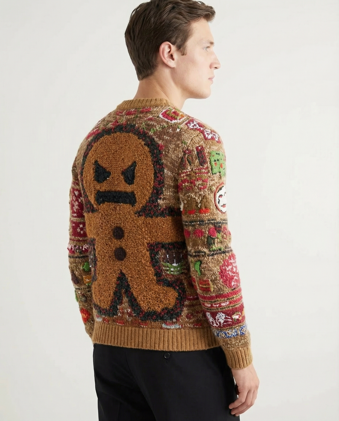 Cookie Crewneck Sweater