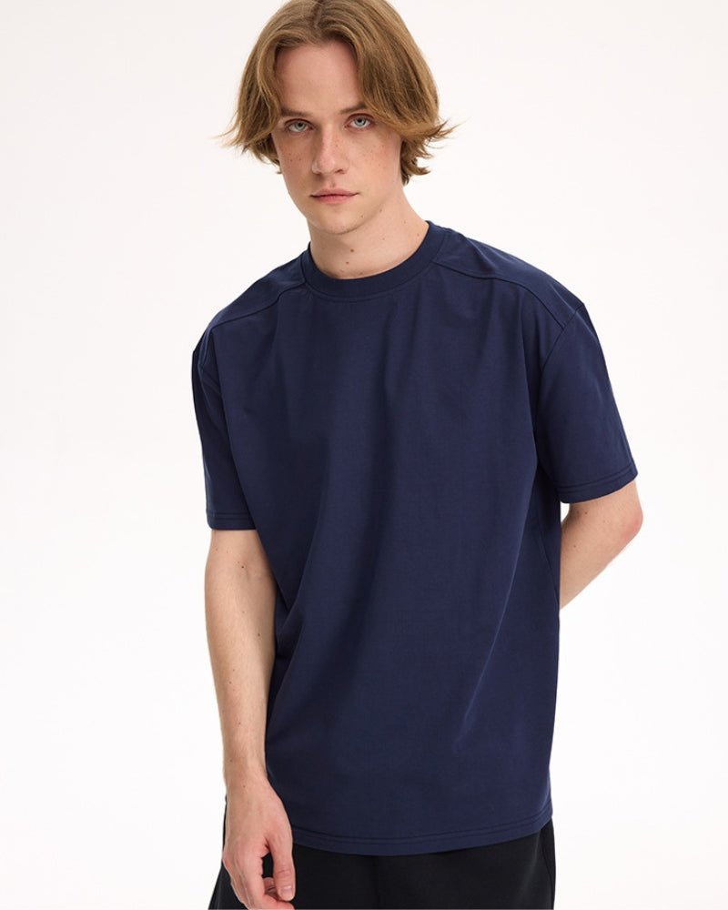 Supima Cotton Crewneck T-Shirt