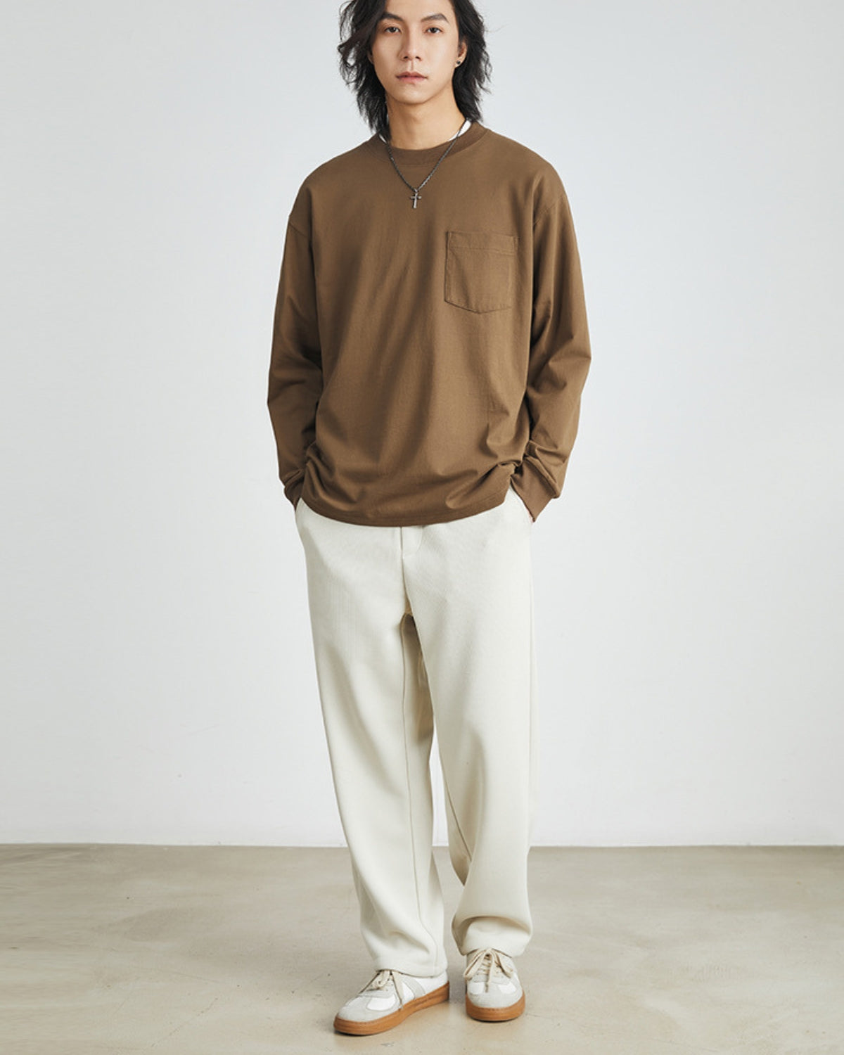230G Heavy Cotton Essential Longsleeve