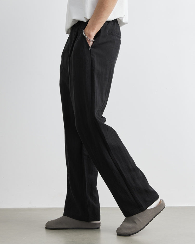 Linen Breathable Comfort Trousers
