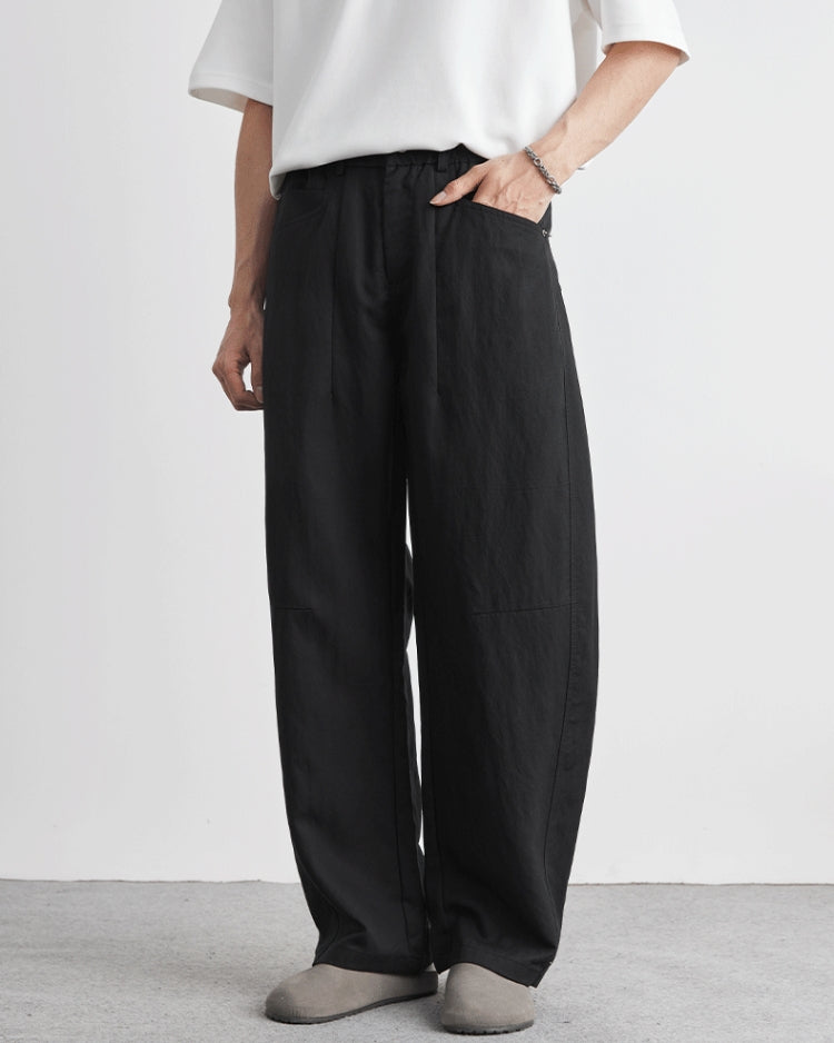 Jeans Look Loose fit Wide Leg Trousers
