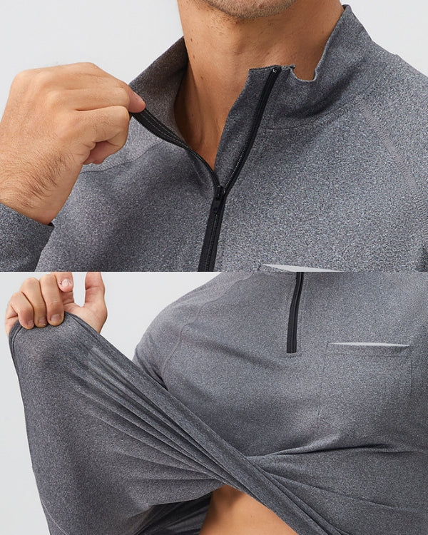 Half-Zip Tech Performance Shirt