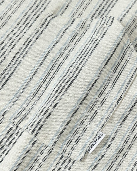 The Stratum Stripe Overshirt