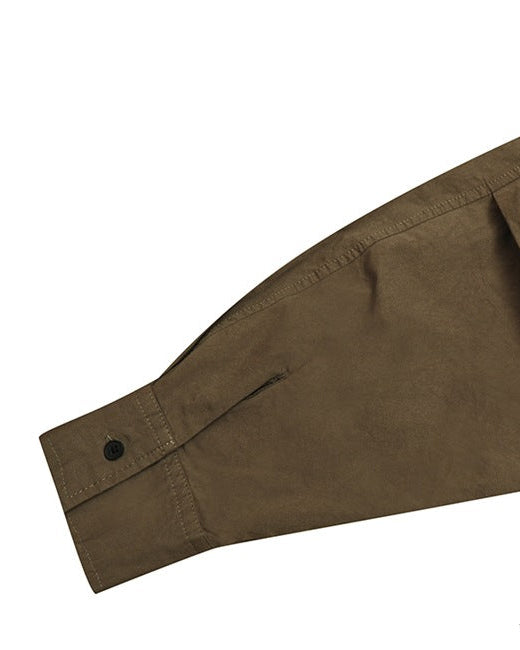 The Asher Lapel Overshirt