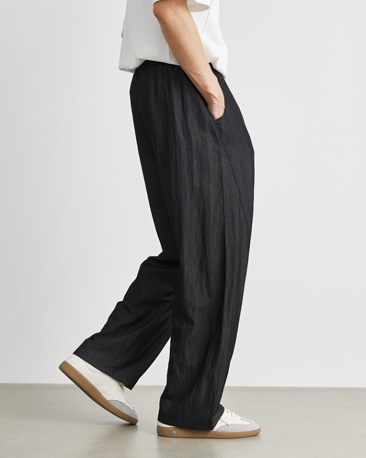 Baggy Linen Breathable Comfort Trousers