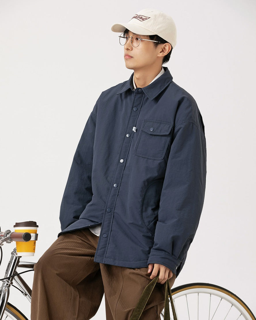 The Fieldline Quilted Overshirt Jacket