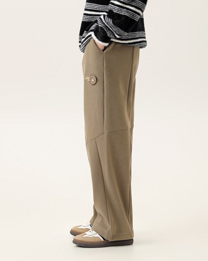 The Nordic Fleece Track Trousers