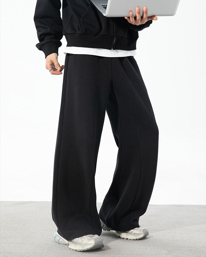 The Contour Drape Structure Trousers