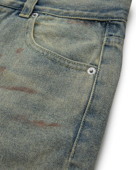 The Revive Wash Straight Jeans