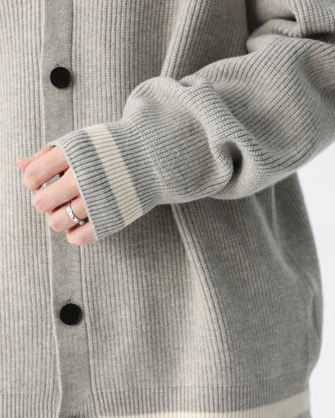 The Heritage Loose-Knit Cardigan Sweater