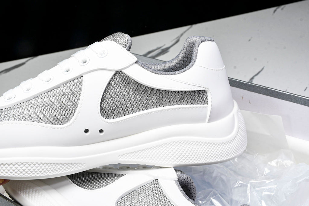 Prada America's Cup Sneaker Soft Rubber 'Cream White'