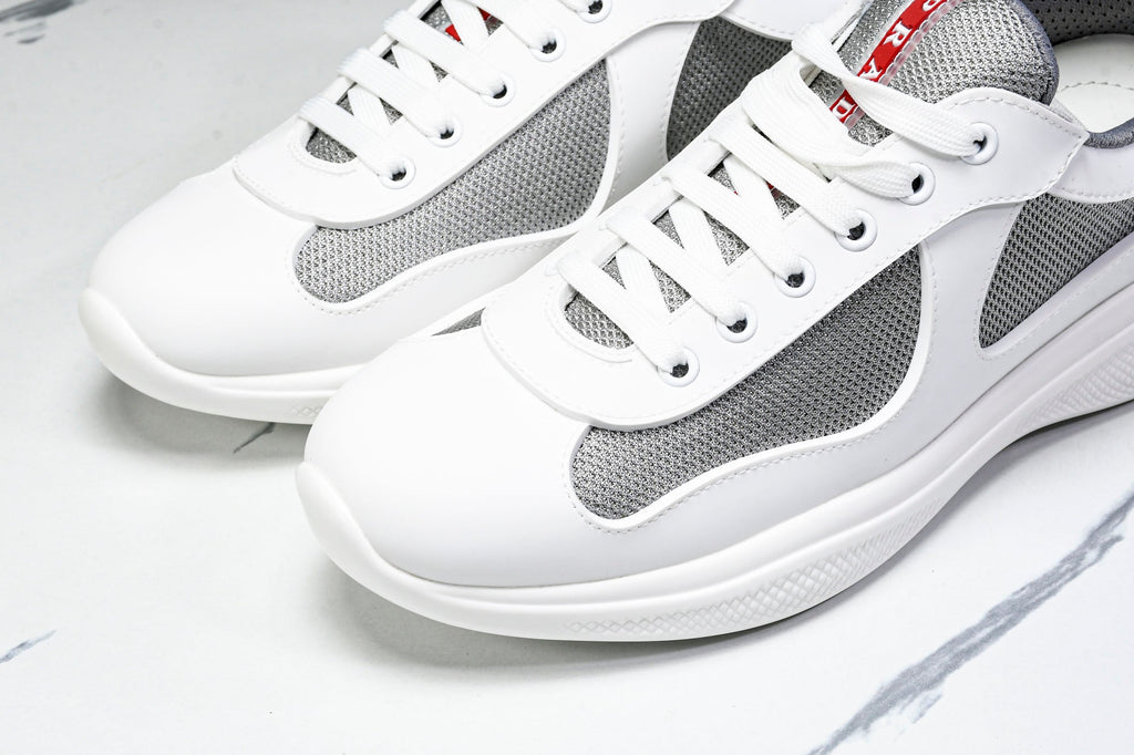 Prada America's Cup Sneaker Soft Rubber 'Cream White'