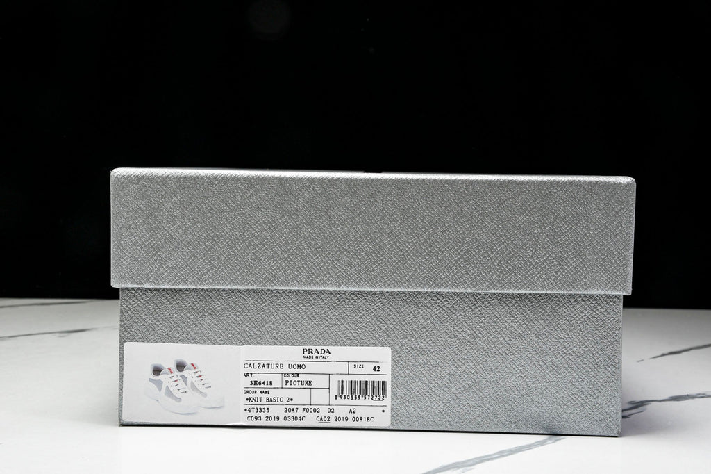 Prada America's Cup Sneaker Soft Rubber 'Cream White'