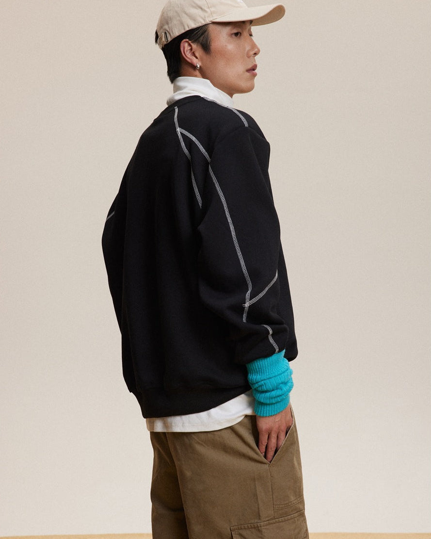 The Campus Ease Crew Sweater