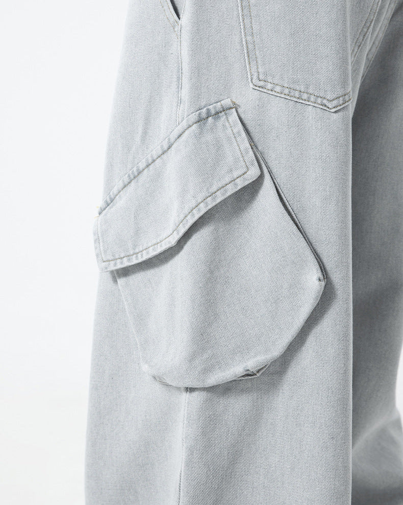 The Mason Washed Utility Jeans