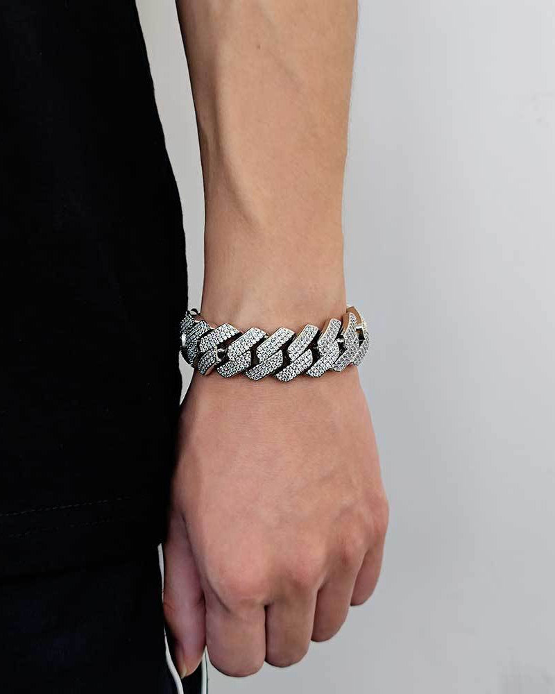 Imperial Cuban Ice Bracelet